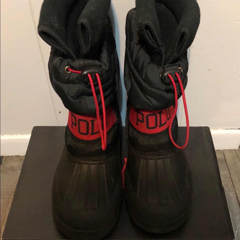 Kids Ralph Lauren snow boots